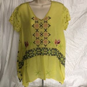 Yellow Johnny Was Top